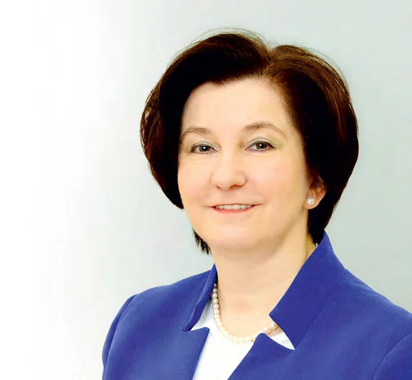 prof. dr hab. n. med. Ewa Mrukwa - Kominek