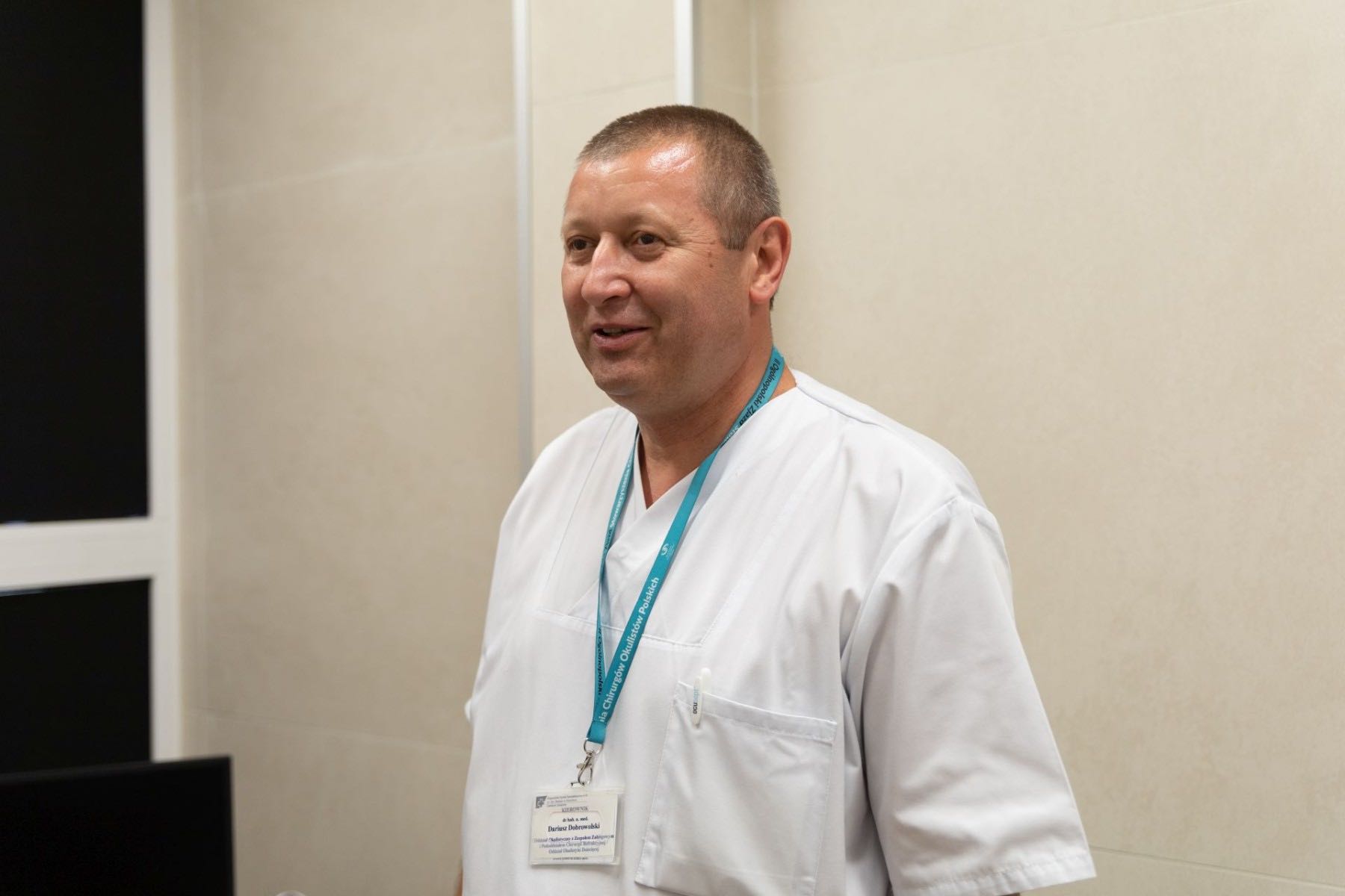 dr hab. n. med. Dariusz Dobrowolski