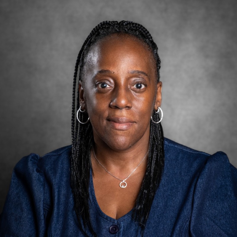 Ms. Robinson staff portrait photo