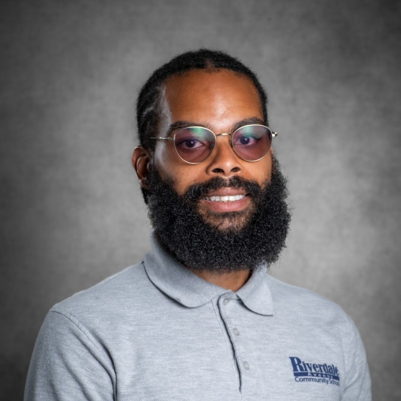 Timothy Bayard Riverdale Avenue Community School staff member