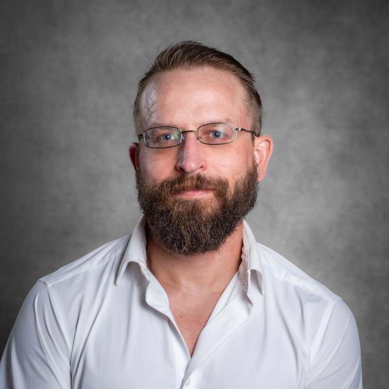 M. O'Gara staff portrait