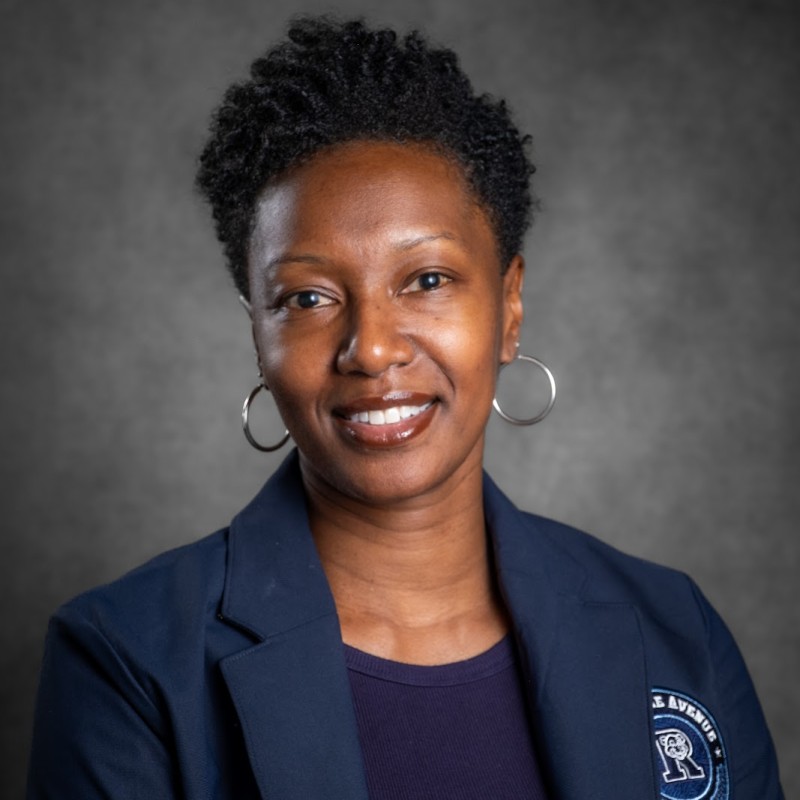 T. Donald staff portrait