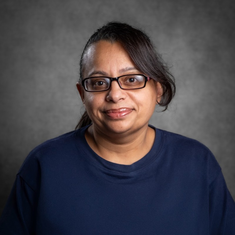 M. Kaur staff portrait