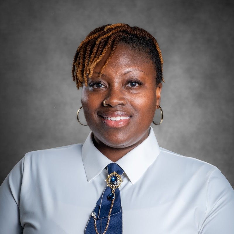 L. Sherrier staff portrait