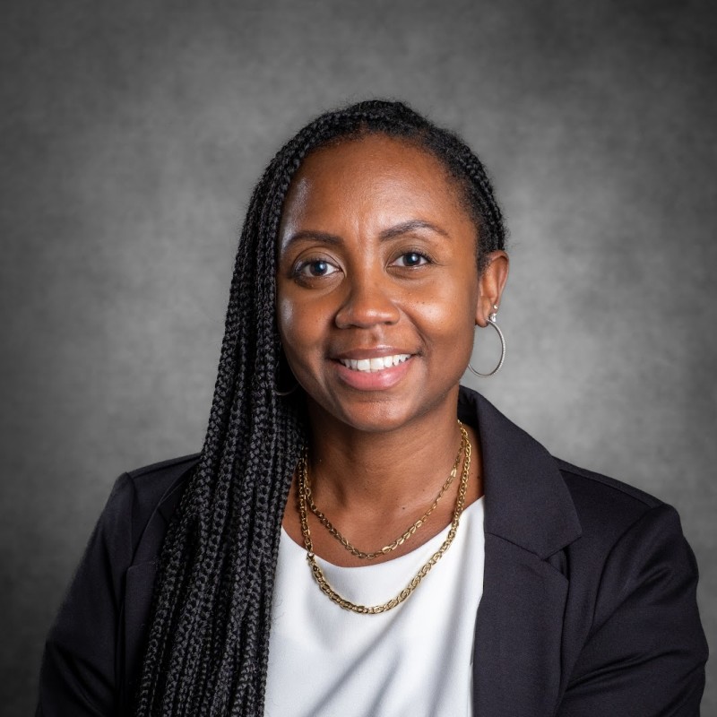 Ashanti Shaheed staff portrait