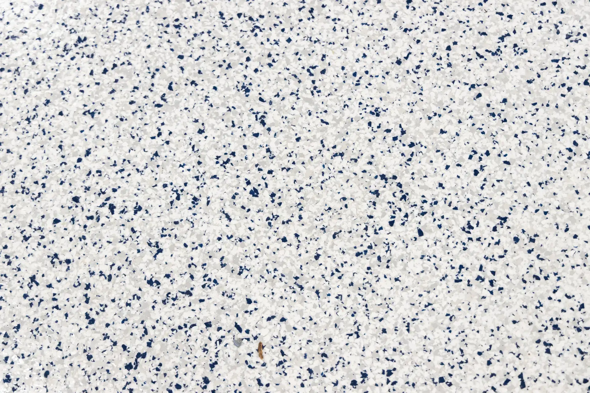 white gray and blue speckled