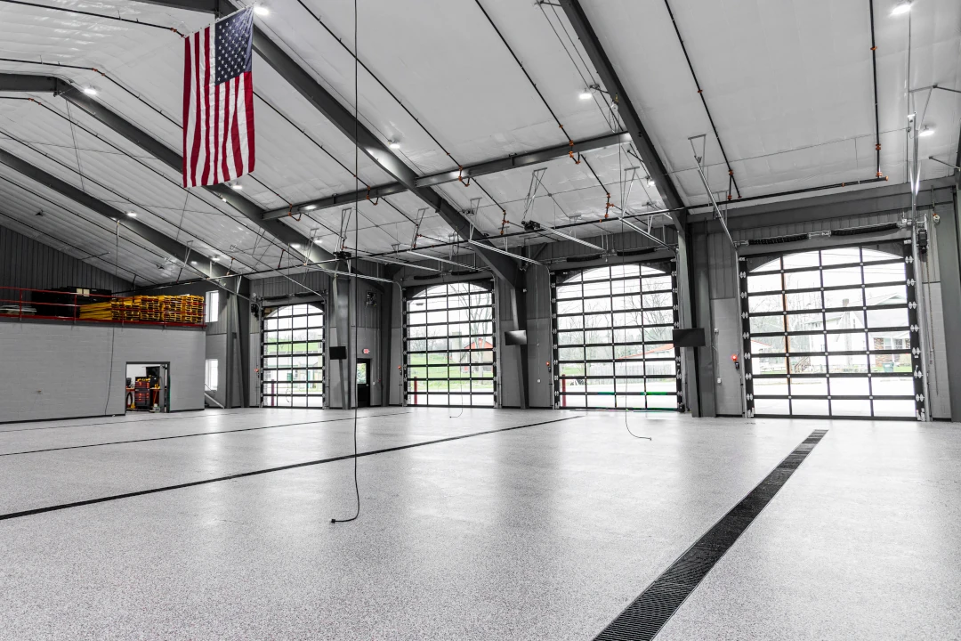 fire house garage floor coating