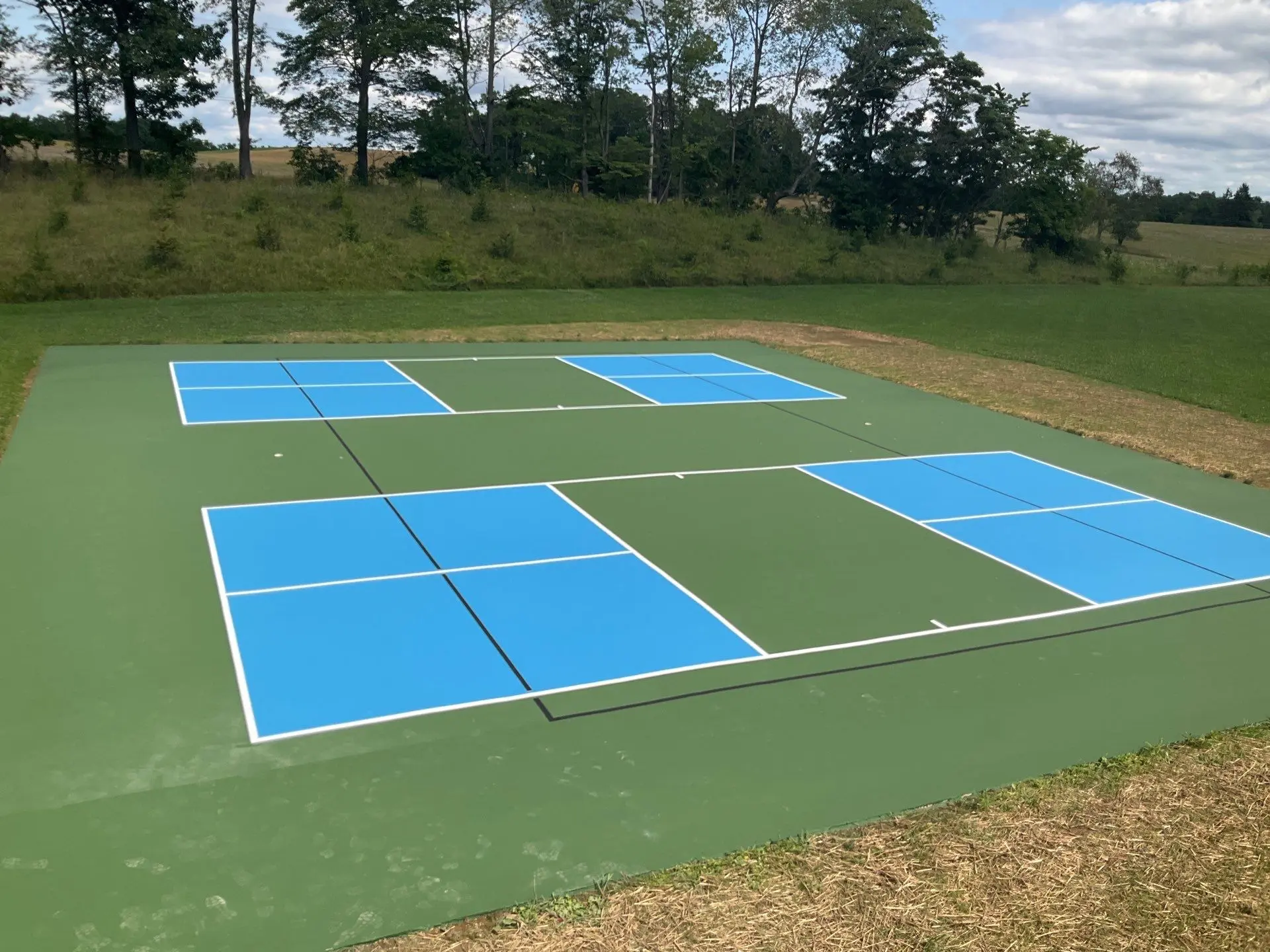 outdoor sport courts