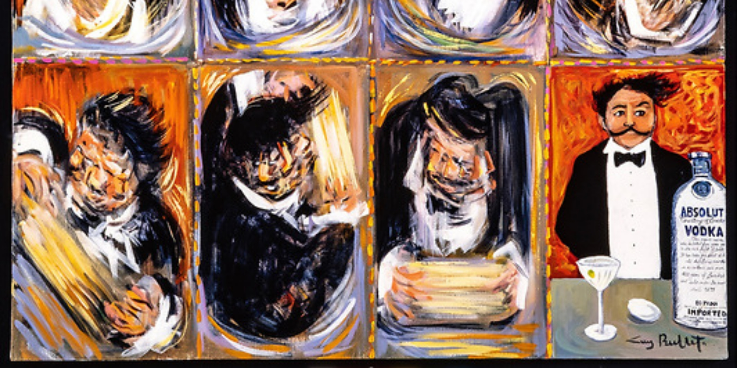 Four Perfect Martinis