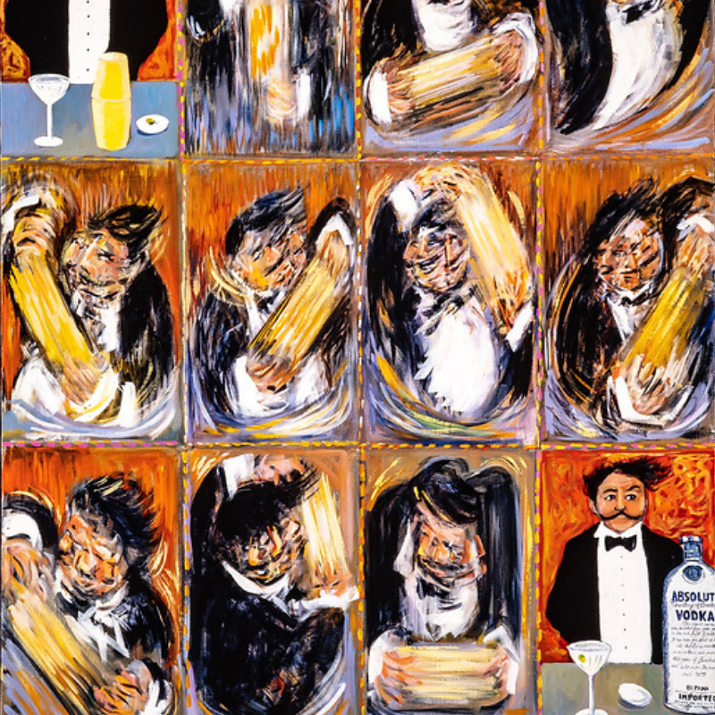 Four Perfect Martinis