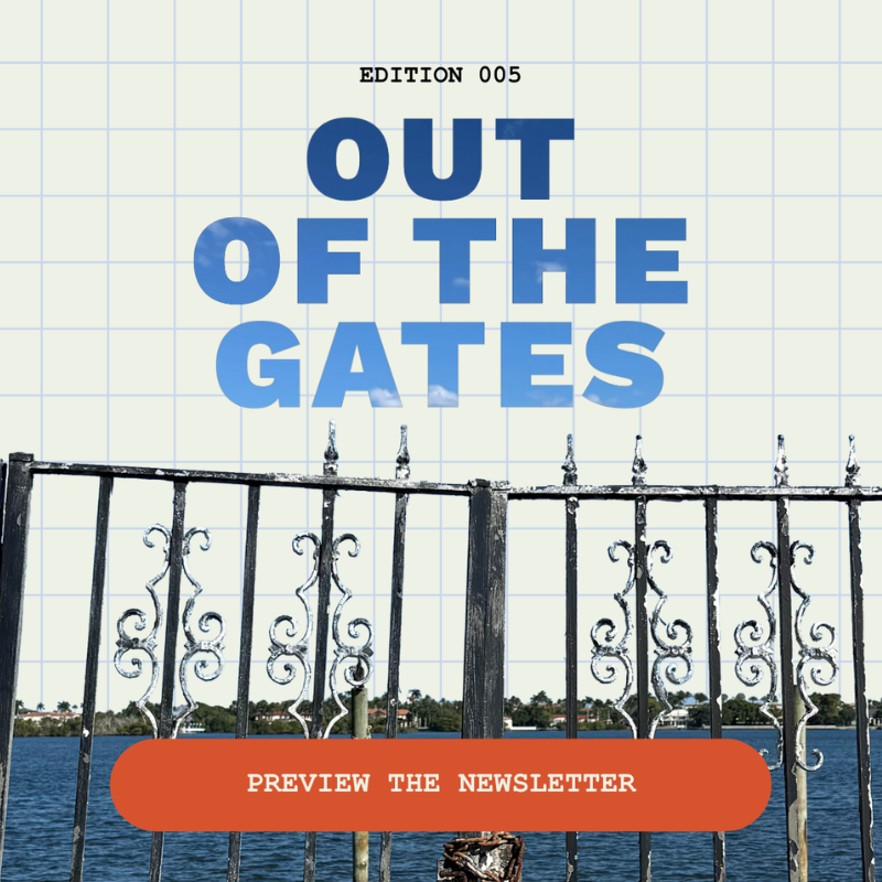 Out of the Gates