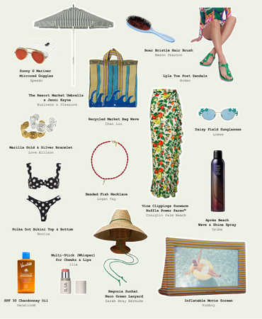 The Edit: Poolside Essentials