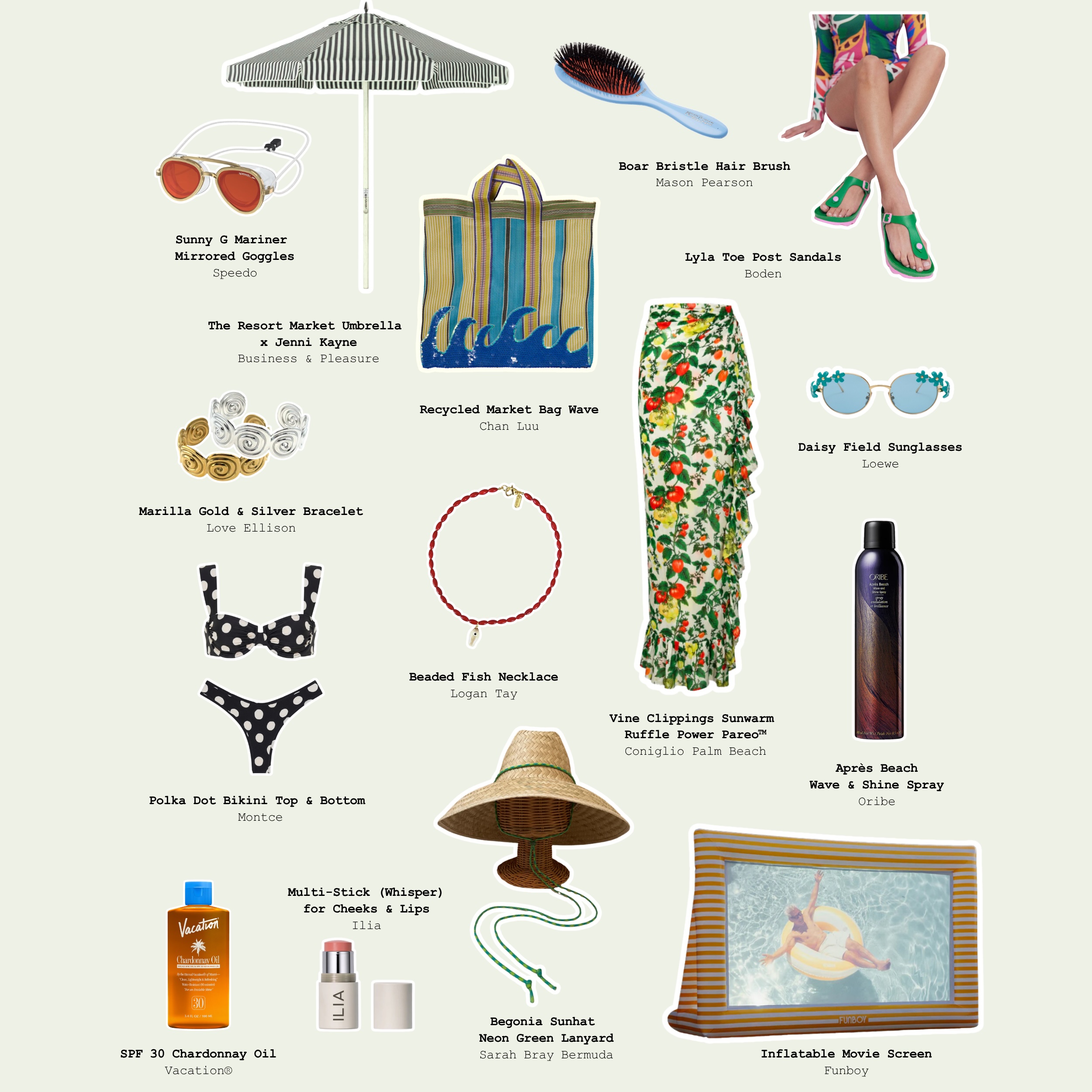 The Edit: Poolside Essentials
