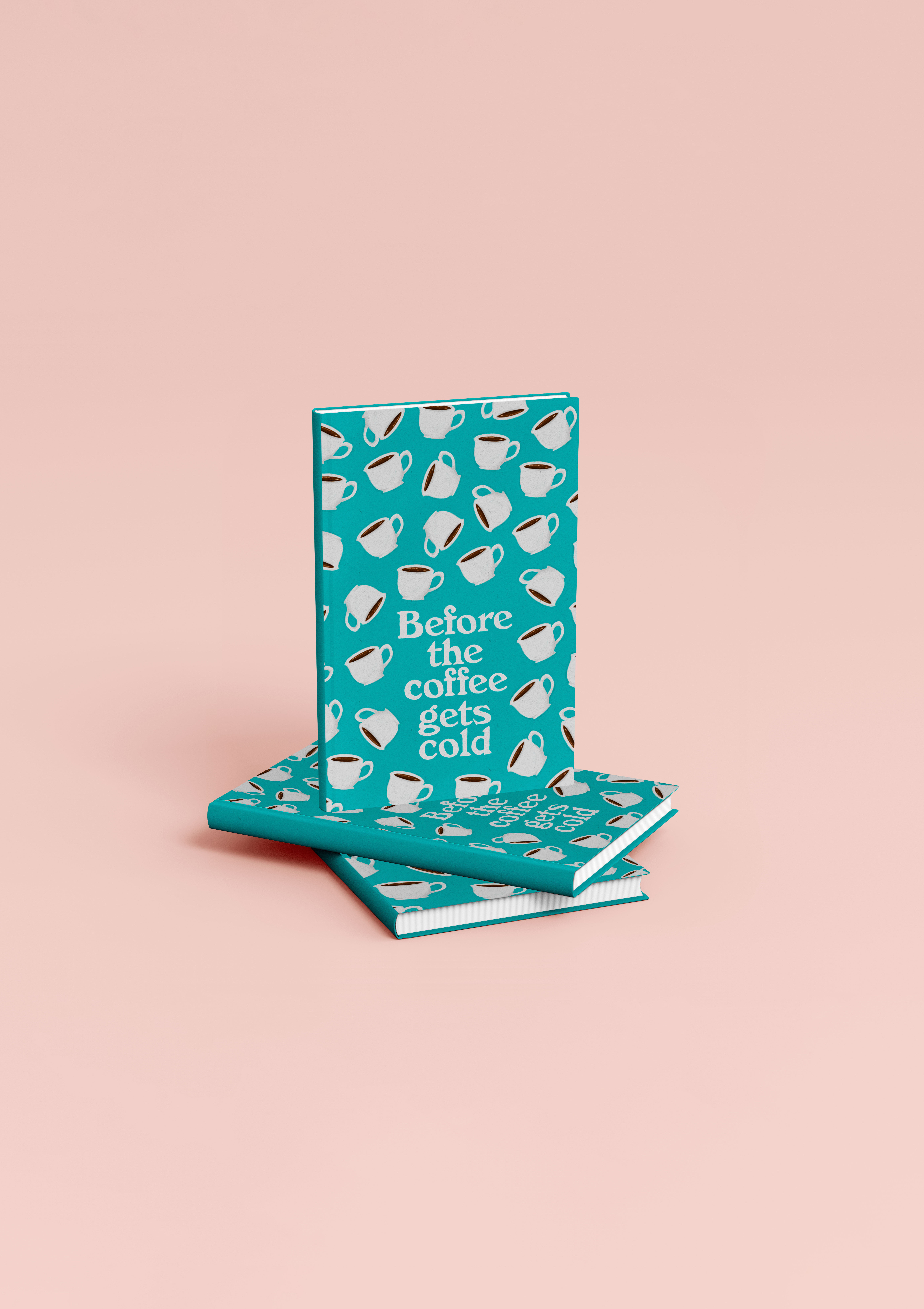 Boek cover van 'Before the Coffee Gets Cold'