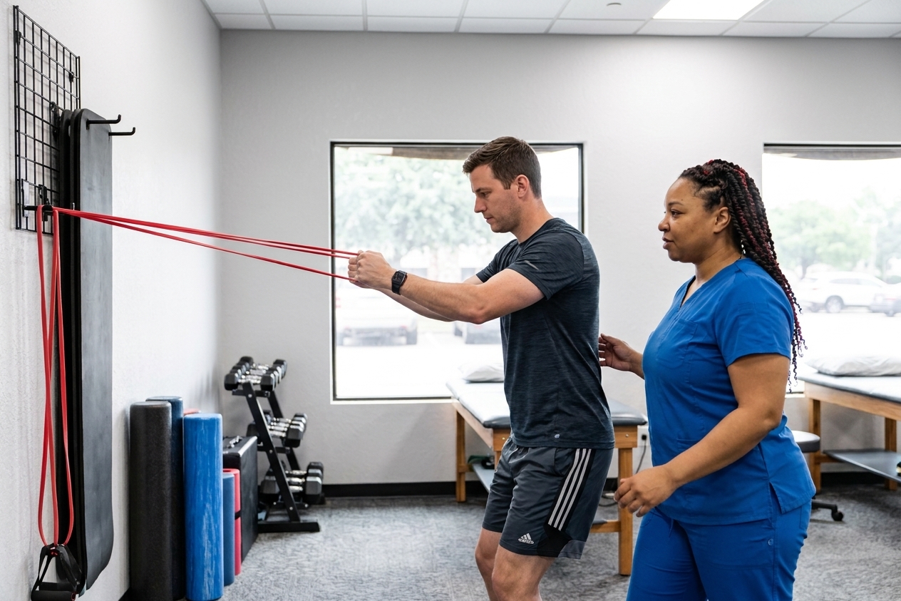 Physical Therapy in Waco, TX