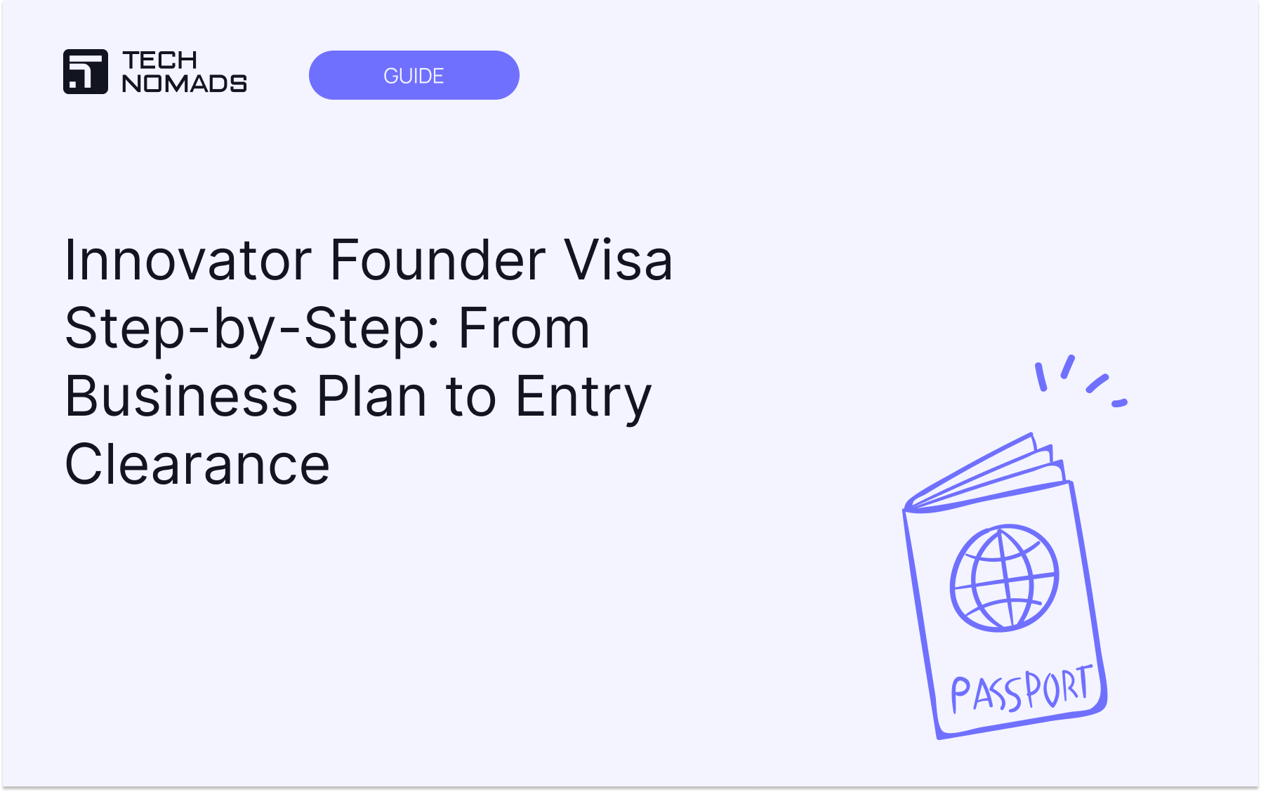 Innovator Founder Visa Step-by-Step: From Business Plan to Entry Clearance