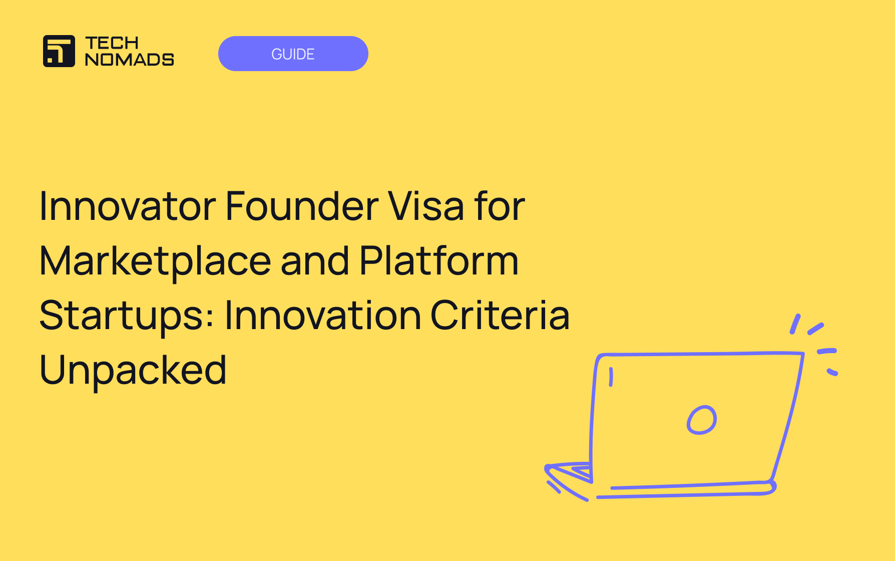 Innovator Founder Visa for Marketplace and Platform Startups: Innovation Criteria Unpacked