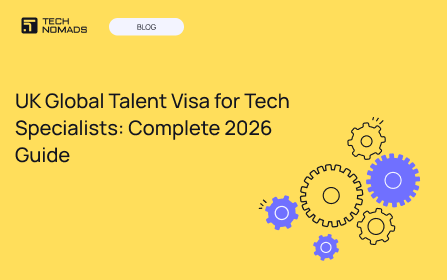 UK Global Talent Visa for Tech Specialists: Complete 2026 Guide