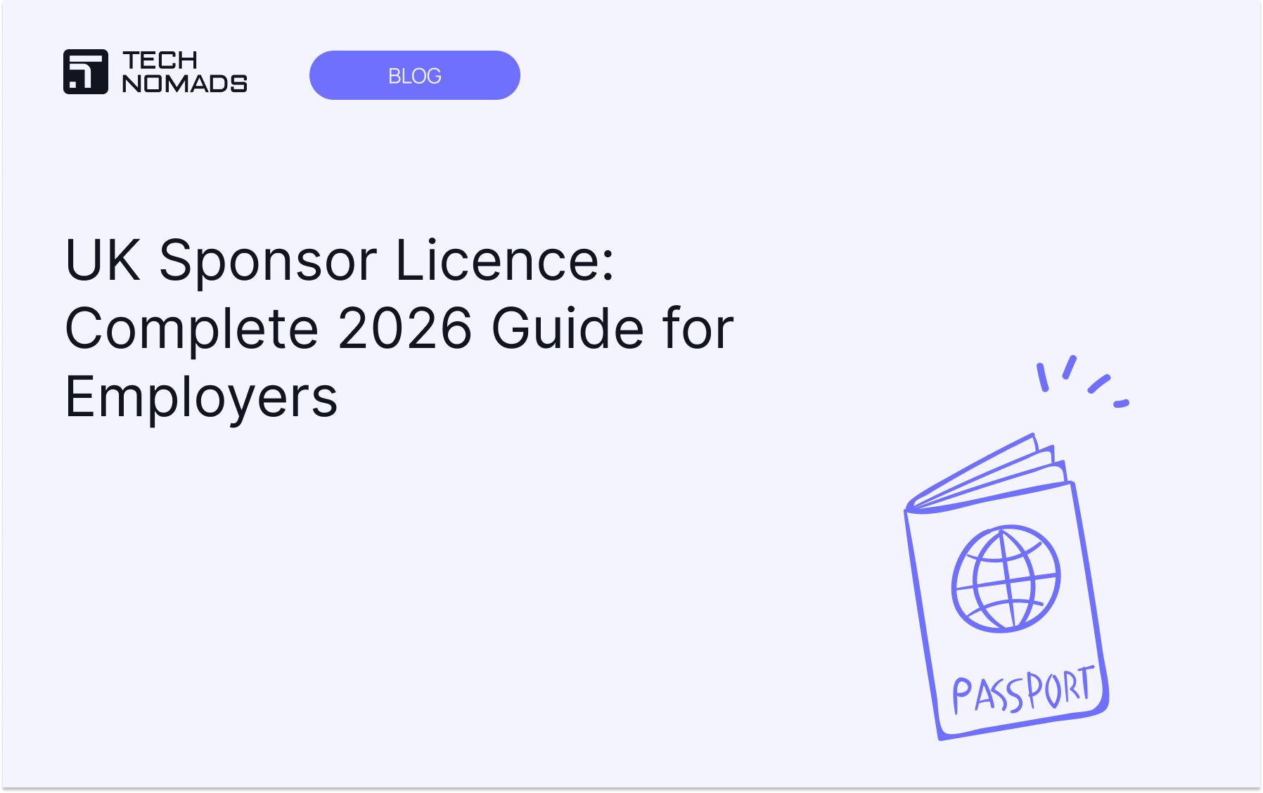 UK Sponsor Licence: Complete 2026 Guide for Employers