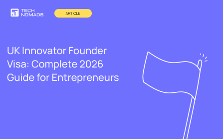 UK Innovator Founder Visa: Complete 2026 Guide for Entrepreneurs