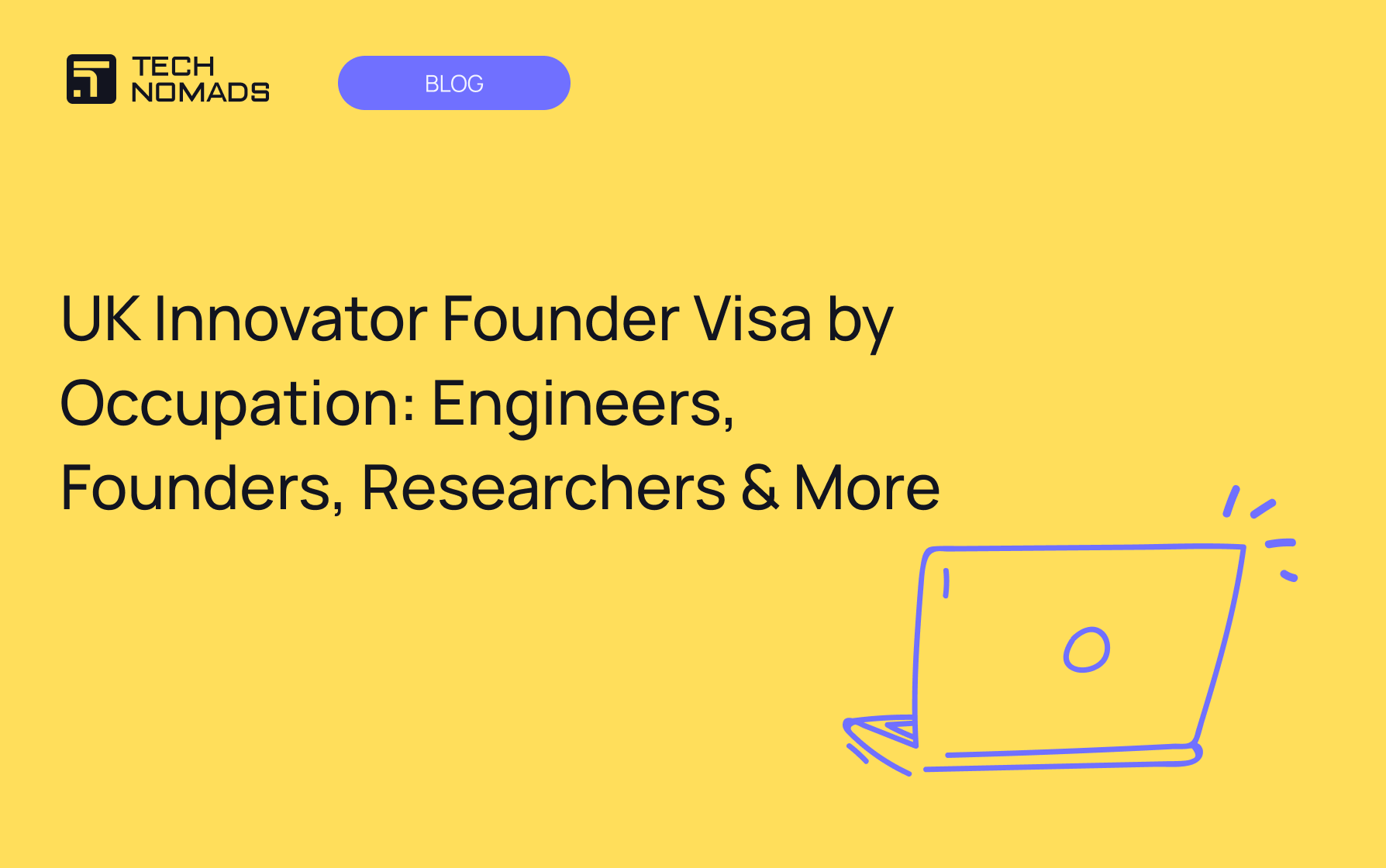 UK Innovator Founder Visa by Occupation: Engineers, Founders, Researchers & More