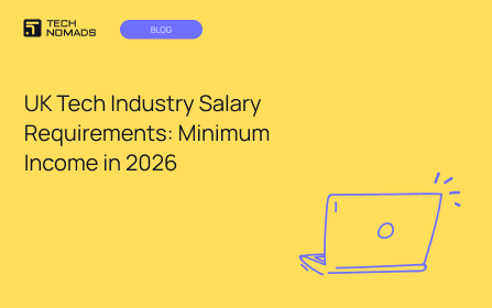 UK Tech Industry Salary Requirements: Minimum Income in 2026