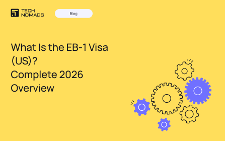 What Is the EB-1 Visa (US)? Complete 2026 Overview