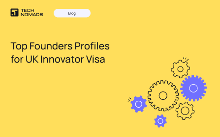 Top Founders Profiles for UK Innovator Visa