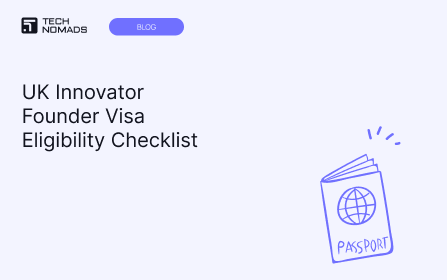 UK Innovator Founder Visa Eligibility Checklist