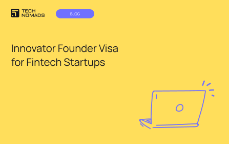 Innovator Founder Visa for Fintech Startups