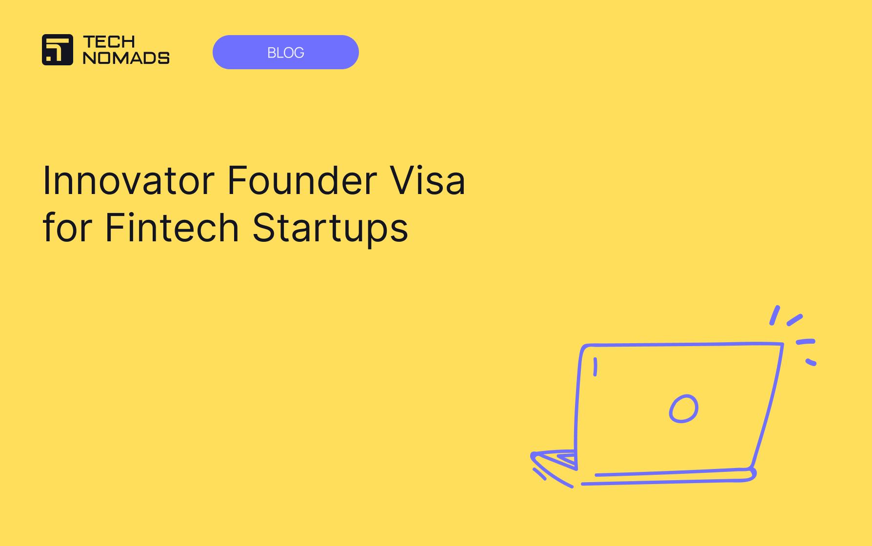 Innovator Founder Visa for Fintech Startups