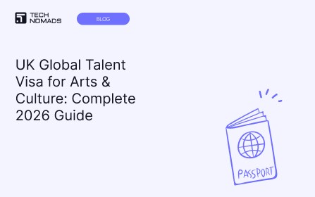 UK Global Talent Visa for Arts & Culture: Complete 2026 Guide