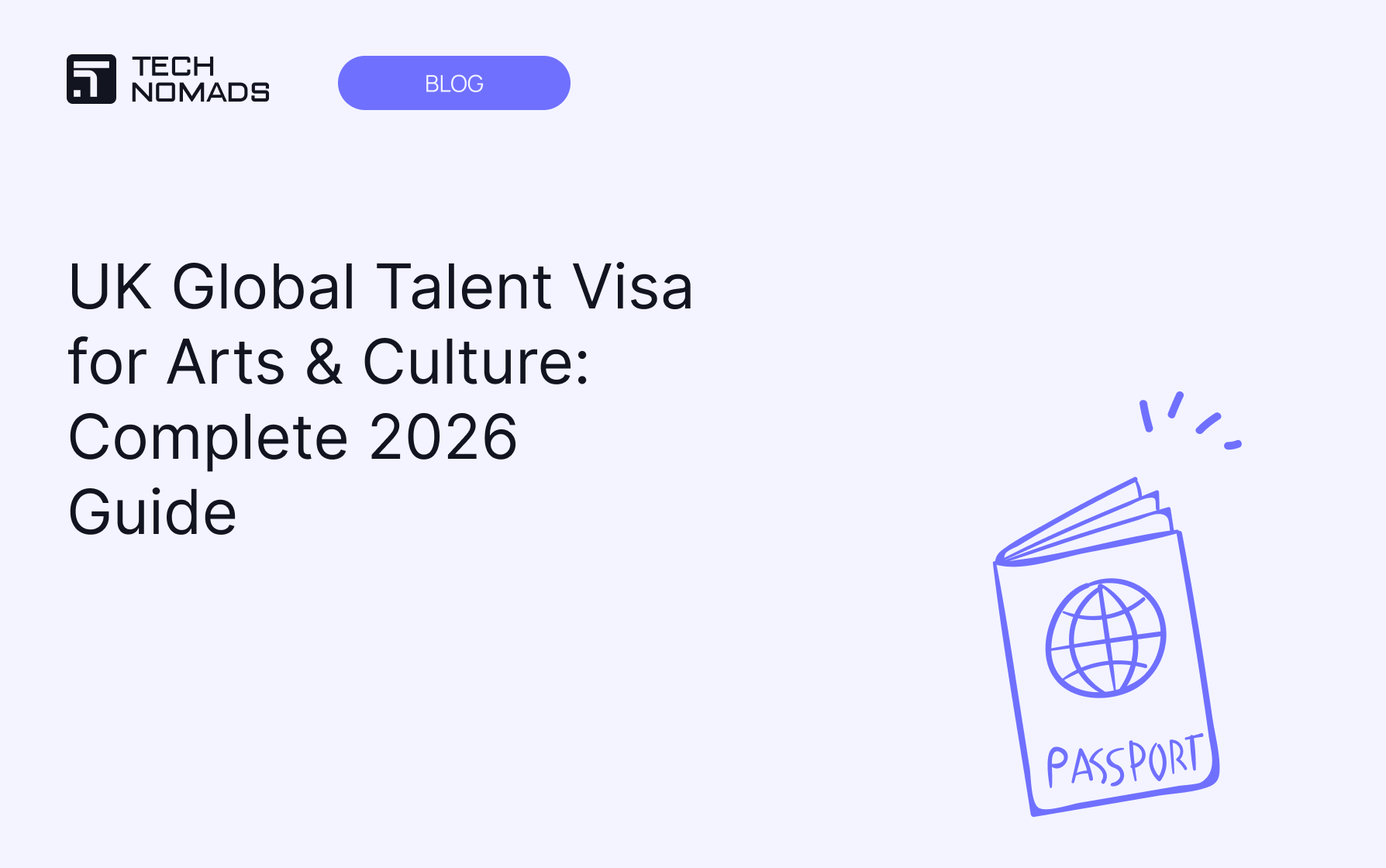 UK Global Talent Visa for Arts & Culture: Complete 2026 Guide