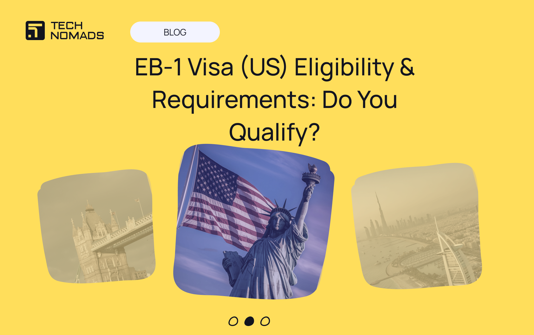 EB-1 Visa (US) Eligibility & Requirements: Do You Qualify?