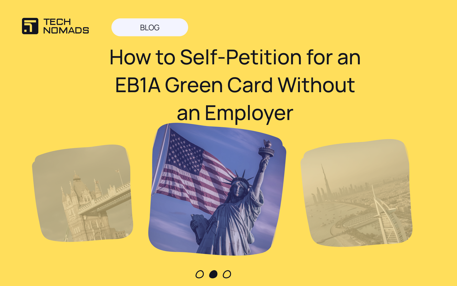 How to Self-Petition for an EB1A Green Card Without an Employer