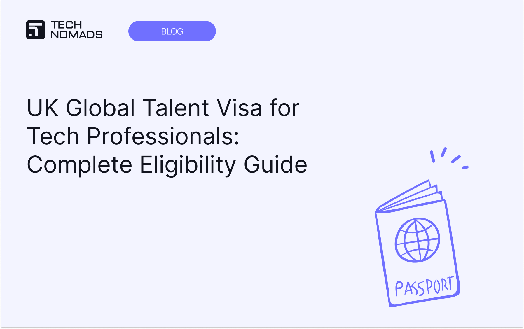 UK Global Talent Visa for Tech Professionals: Complete Eligibility Guide