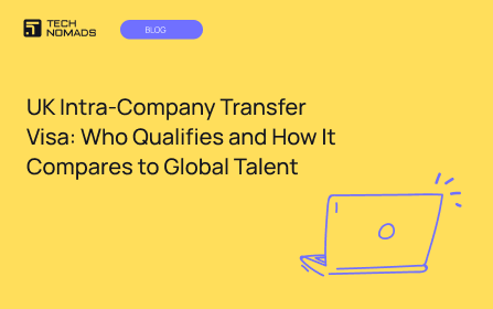 UK Intra-Company Transfer Visa: Who Qualifies and How It Compares to Global Talent