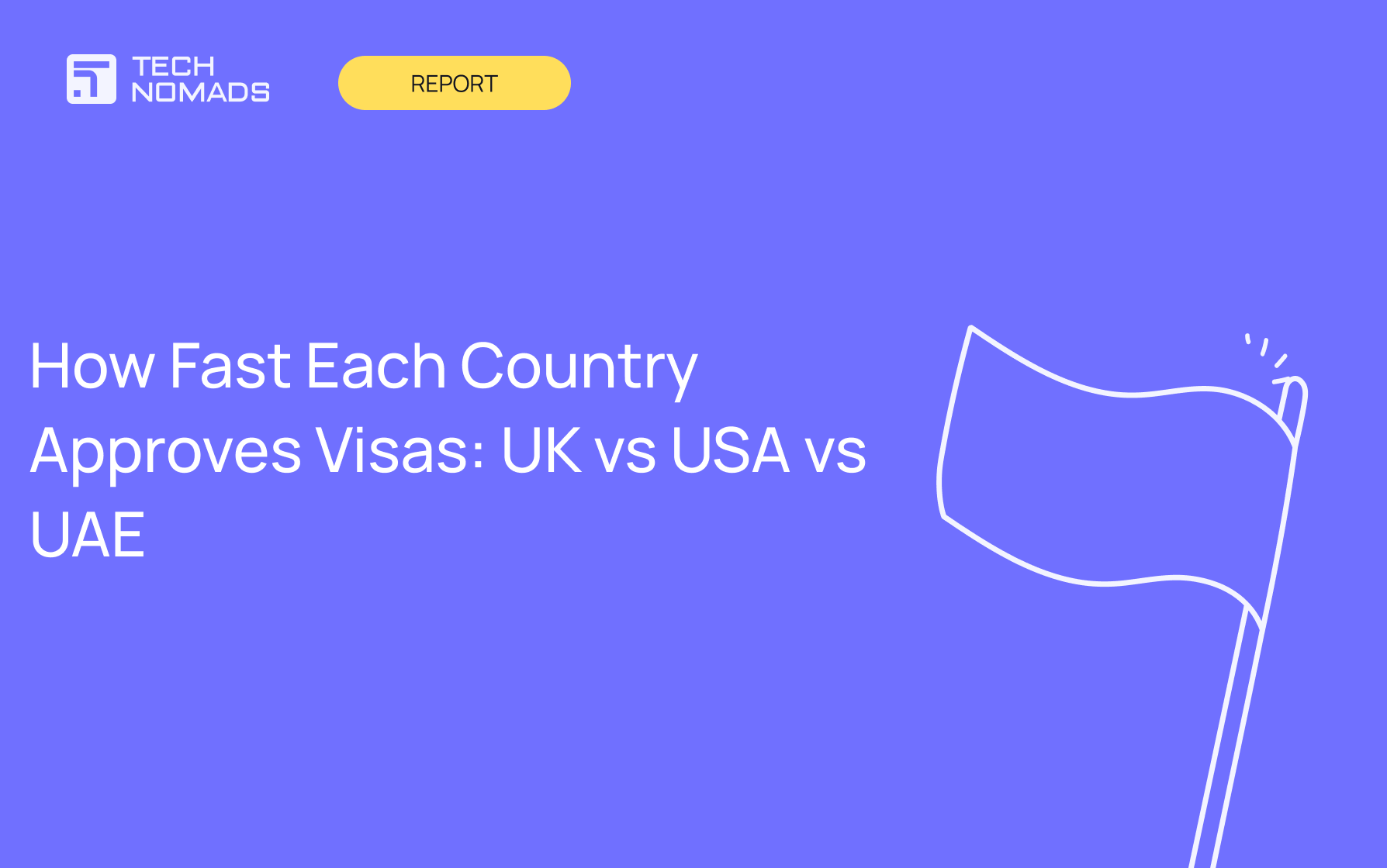 How fast each country approves visas: UK vs USA vs UAE