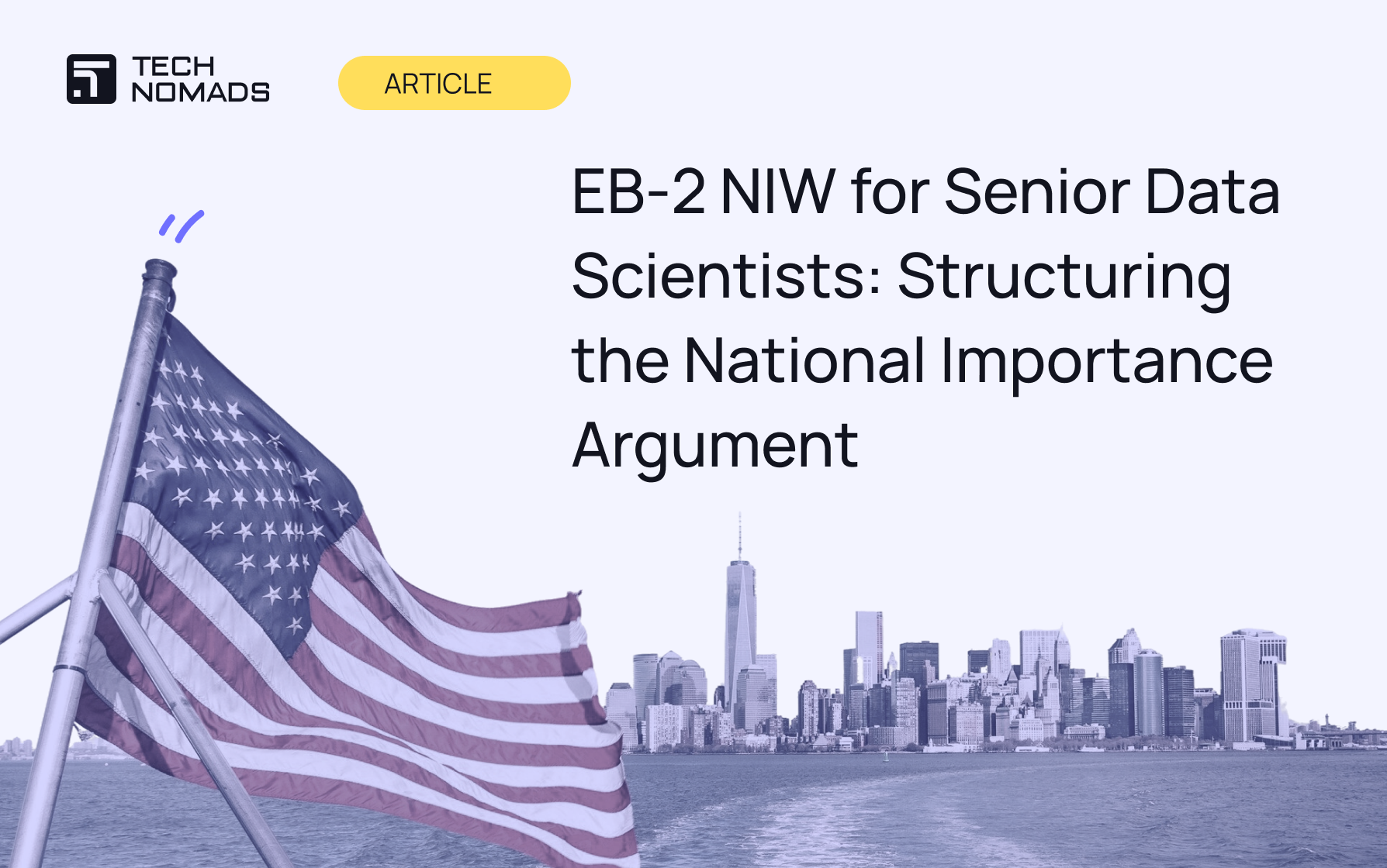 EB-2 NIW for Senior Data Scientists: Structuring the National Importance Argument