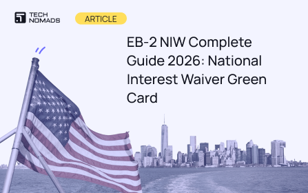 EB-2 NIW Complete Guide 2026: National Interest Waiver Green Card