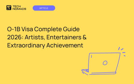 O-1B Visa Complete Guide 2026: Artists, Entertainers & Extraordinary Achievement