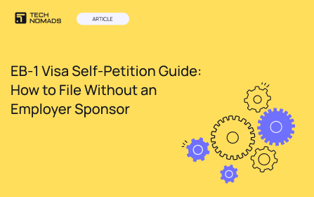EB-1 Visa Self-Petition Guide: How to File Without an Employer Sponsor