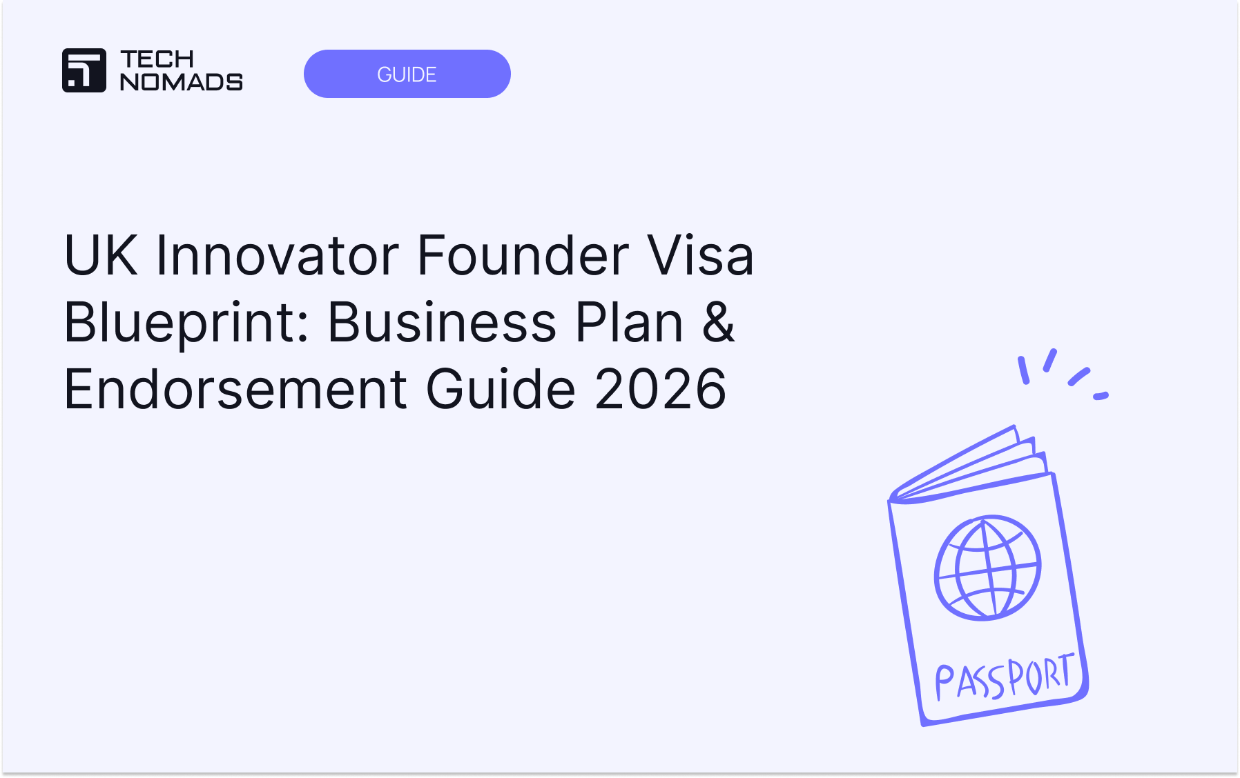 UK Innovator Founder Visa Blueprint: Business Plan & Endorsement Guide 2026