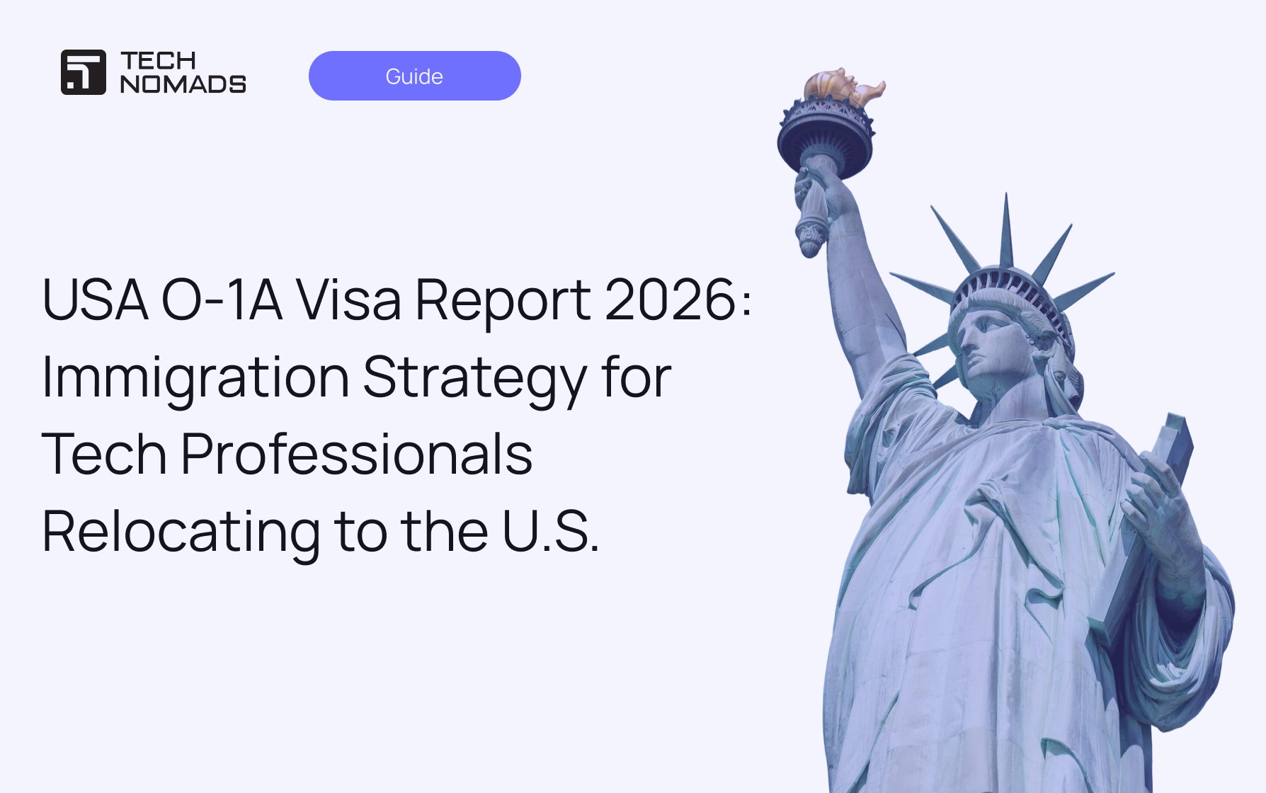 USA O-1A Visa Report 2026: Immigration Strategy for Tech Professionals Relocating to the U.S.