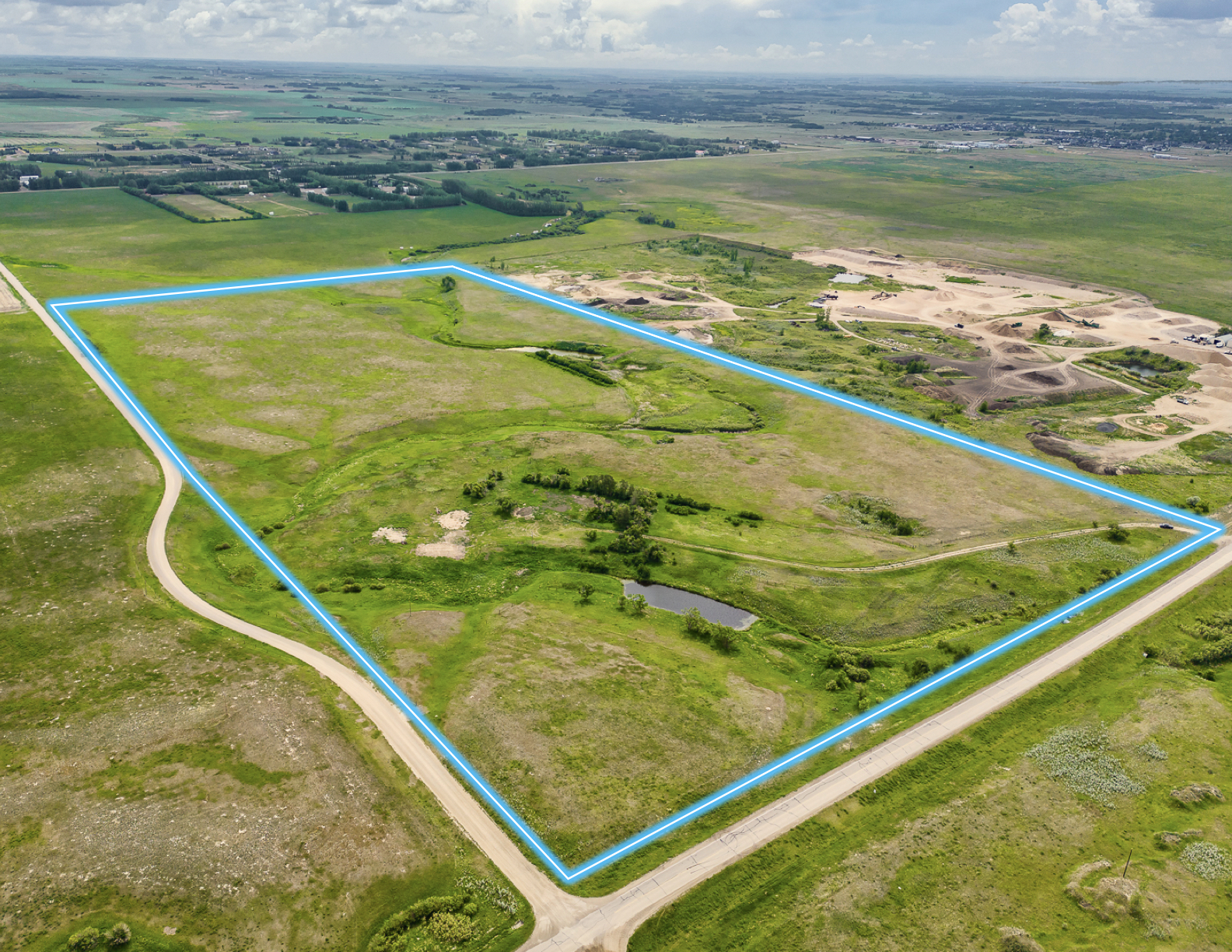 PILOT BUTTE NORTH LAND