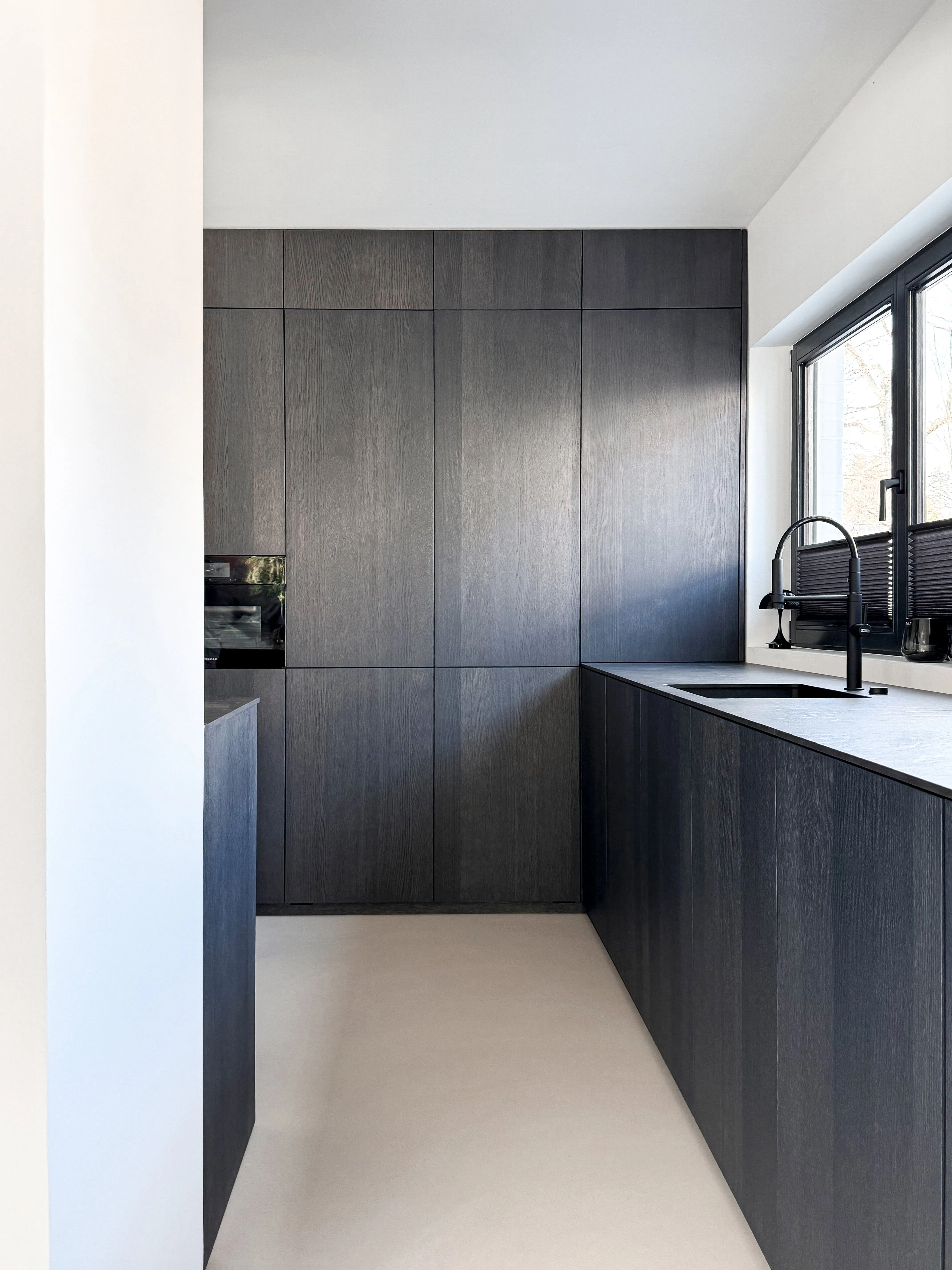 Vollumfänglicher Umbau einer Krefelder Bestandsvilla