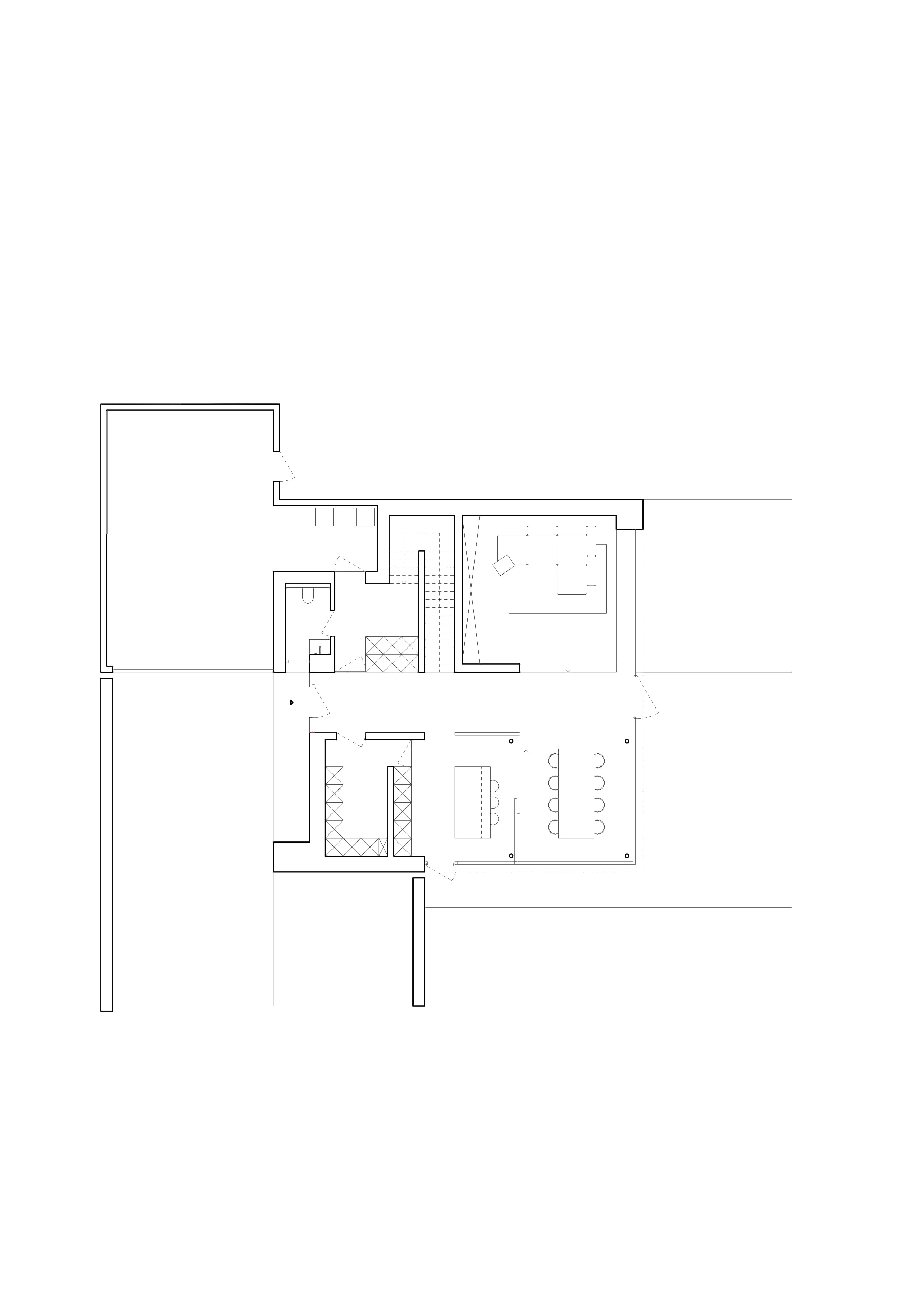 Neubau eines freistehenden Einfamilienhauses in Düsseldorf
