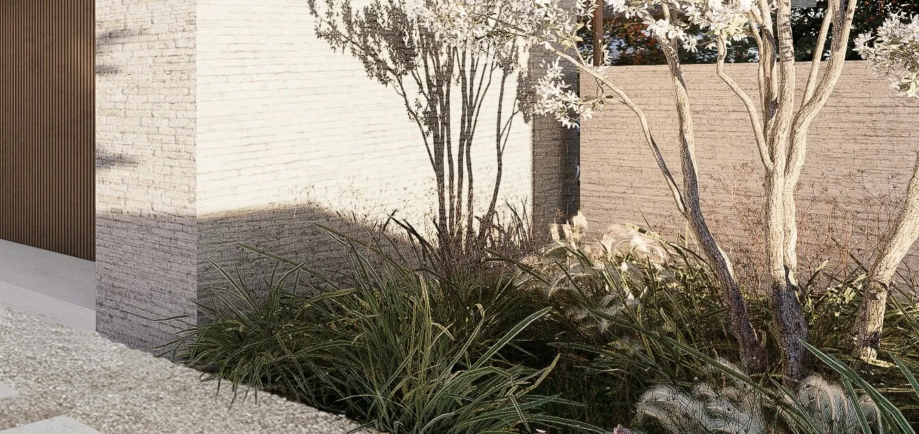 Neubau eines freistehenden Einfamilienhauses in Düsseldorf