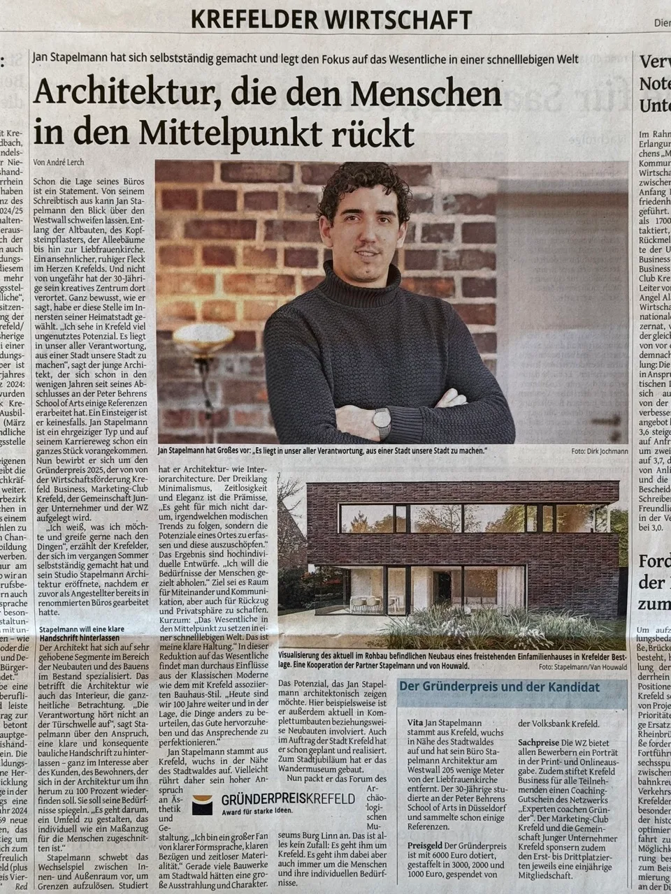 WZ: Architektur, die den Menschen in den Mittelpunkt rückt