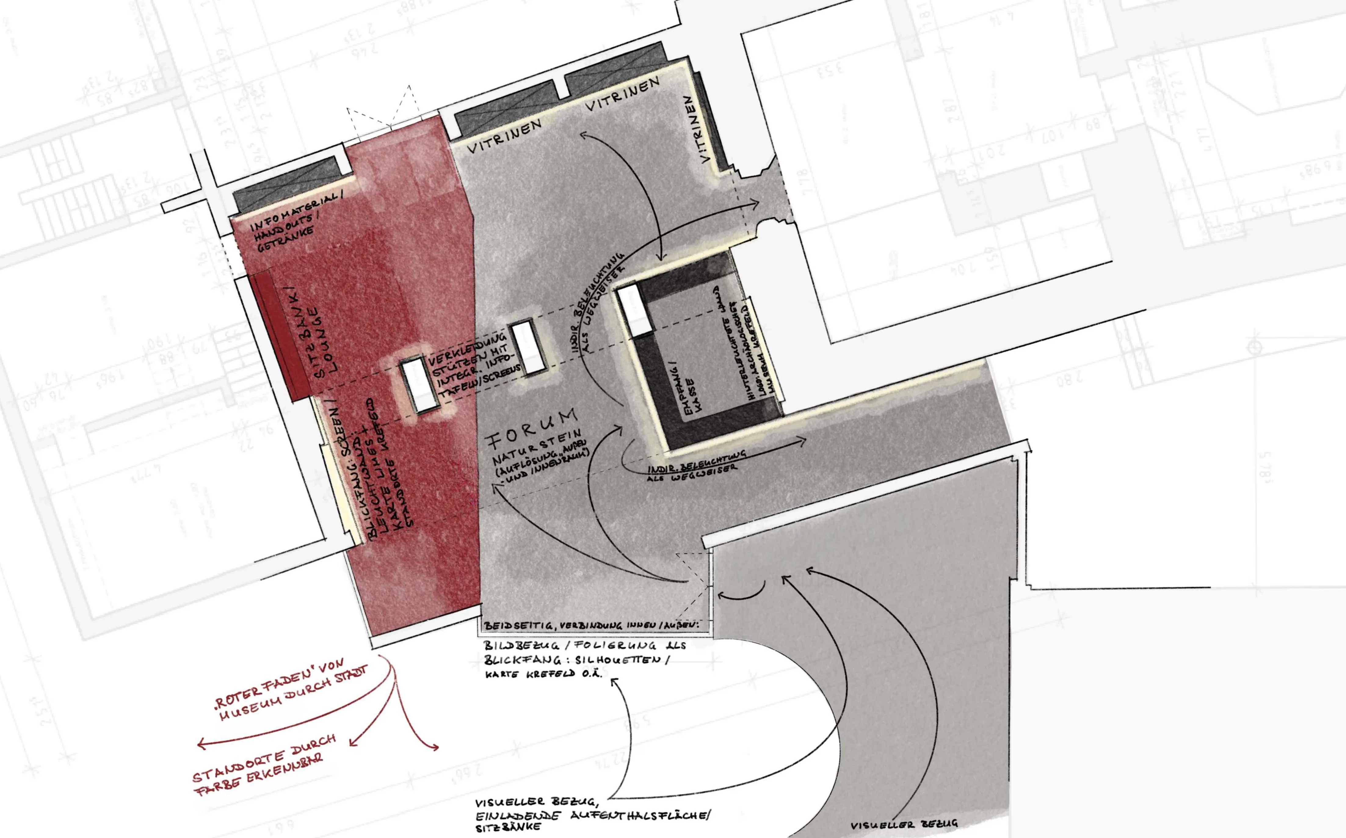 Umbau des Archäologischen Museums zum UNESCO-Welterbe-Besucherzentrum